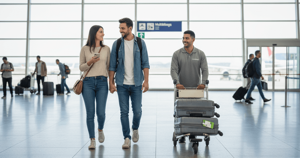 Envio de Bagagem Aérea em Portugal: O Guia Completo para Viajar Leve
