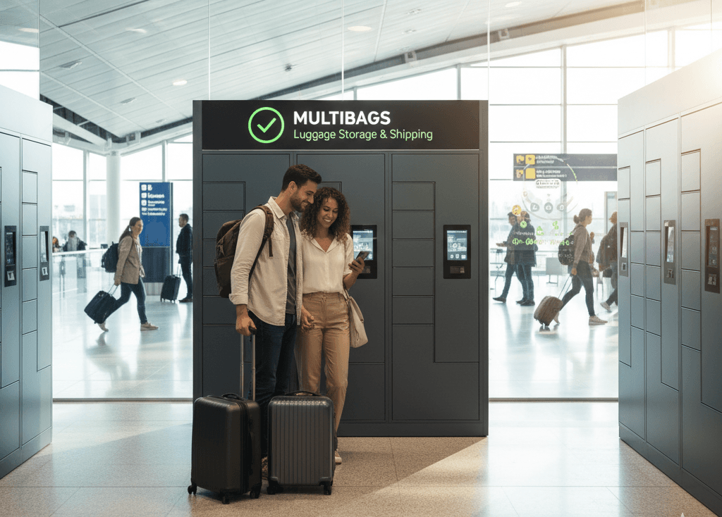Guarda Bagagem no Aeroporto de Lisboa (LIS): A Opção Low-Cost vs. Opções Oficiais