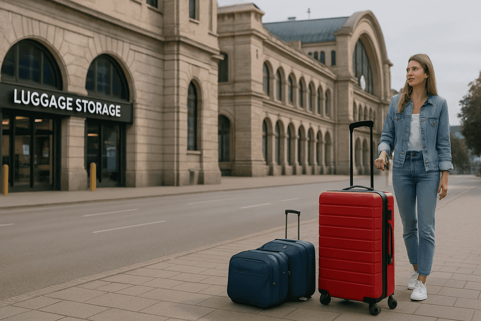 Guarda de Bagagem nos Aeroportos de Portugal: Guia Completo 2025